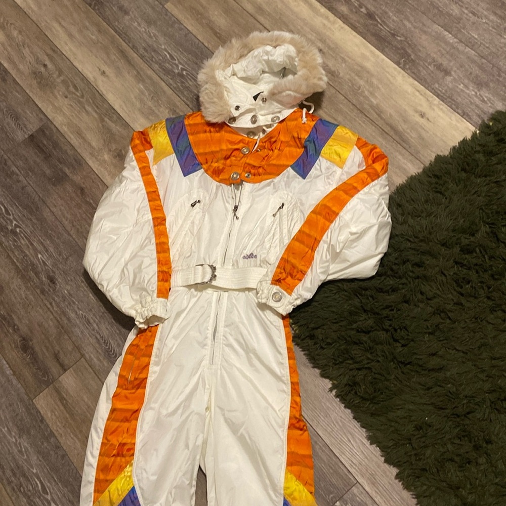Vintage Ellesse Ski Suit